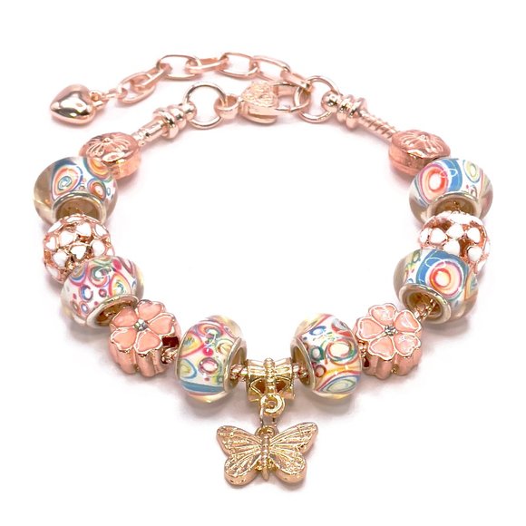 European Charm Bracelet - Groovy Girl (1712) - Picture 1 of 4